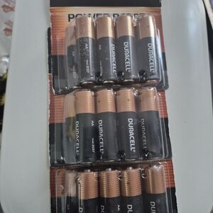 Duracell Copper Top AA Batteries - Pack of 12 - Black/Copper